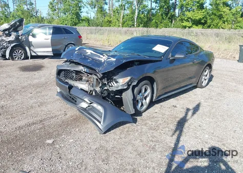2016 Ford Mustang from USA, damaged, VIN 1FA6P8AMXG5204782